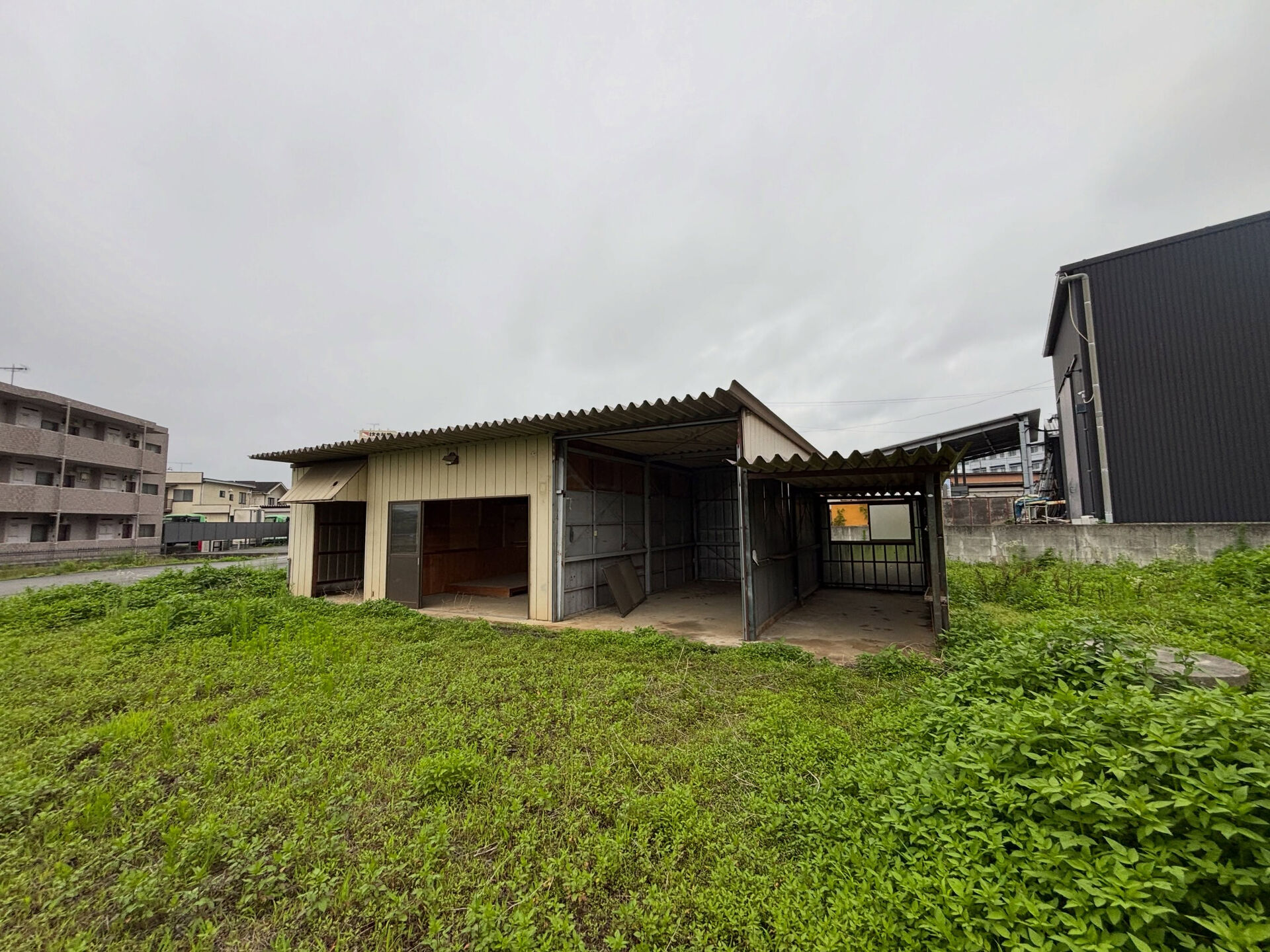 【解体工事　施工例】