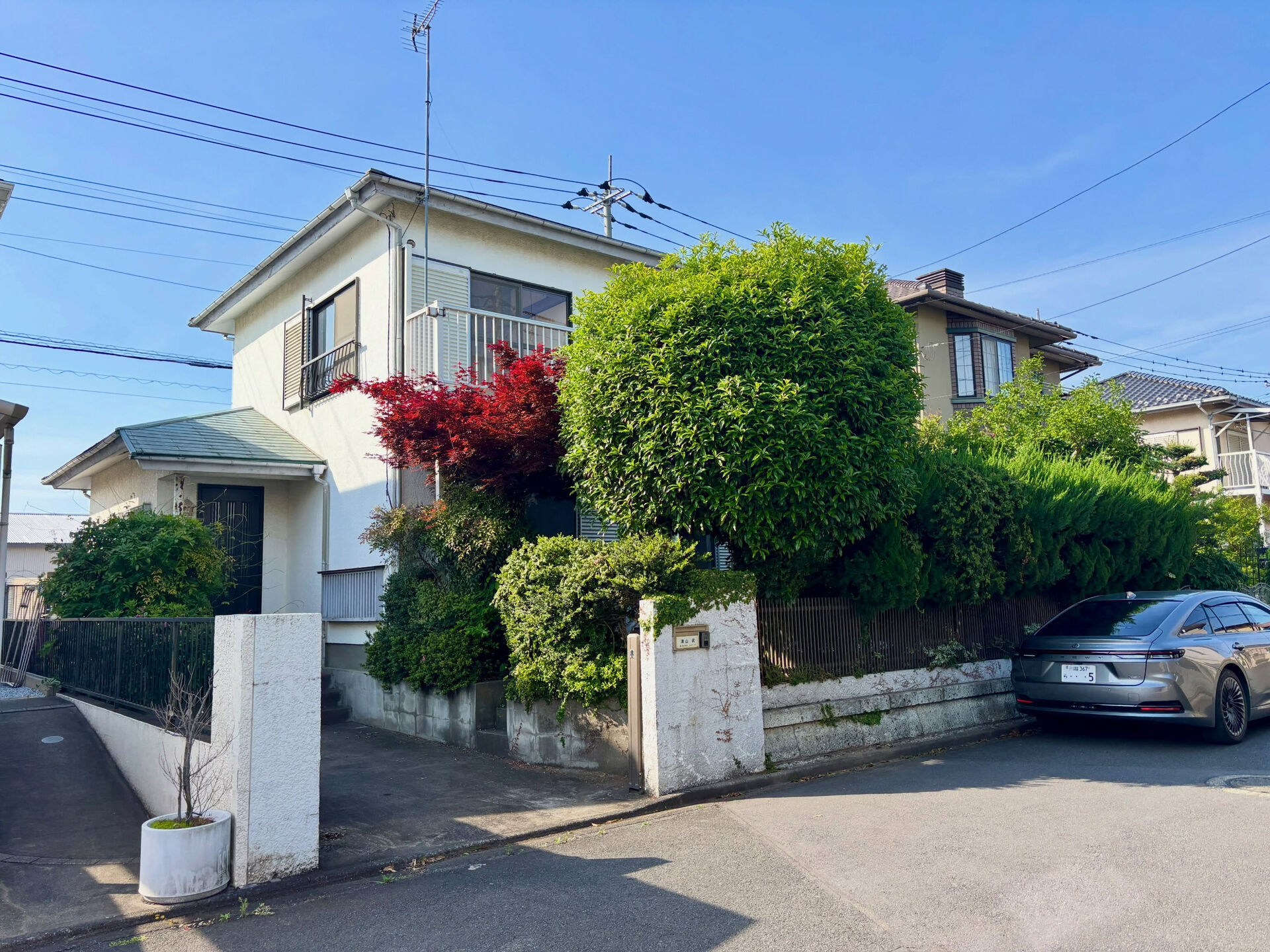 【解体工事 施工例】