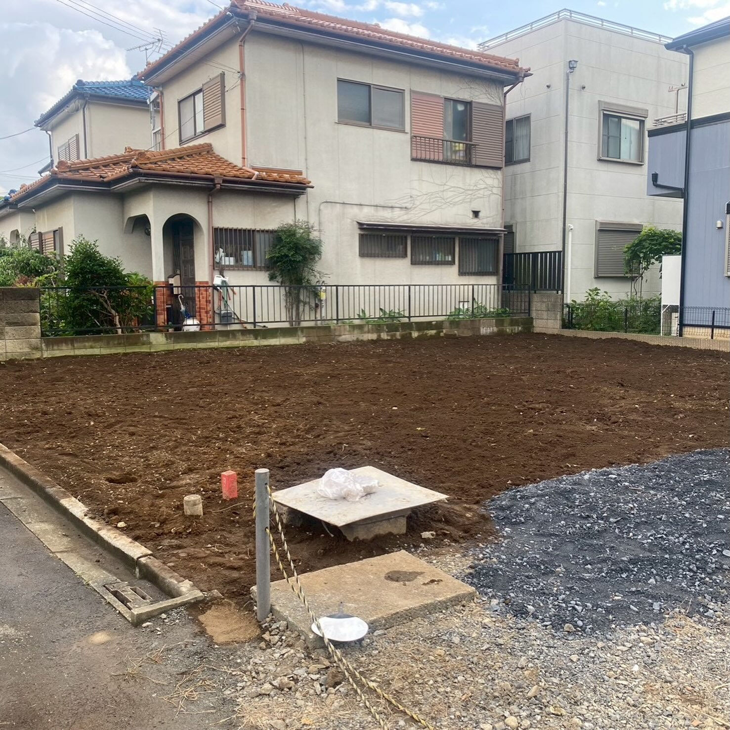 【解体工事 施工例】