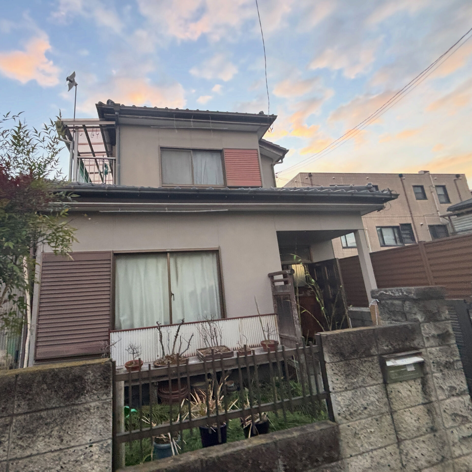 【解体工事 施工例】